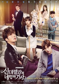 Cinderella and the Four Knights poster