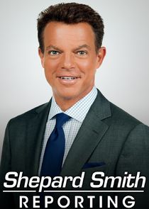 Shepard Smith Reporting poster