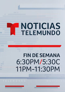 Noticiero Telemundo: Fin de semana poster