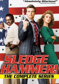 Sledge Hammer! poster