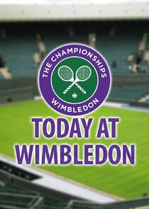 Today at Wimbledon poster
