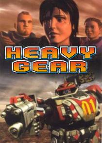 Heavy Gear poster