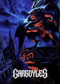 Gargoyles poster