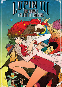 Lupin the Third: Mine Fujiko to Iu Onna poster