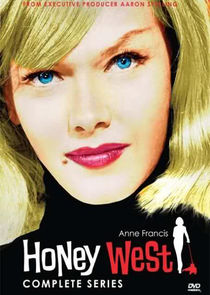 Honey West poster
