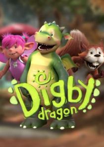 Digby Dragon poster