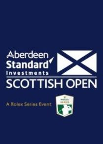 Golf: Scottish Open poster