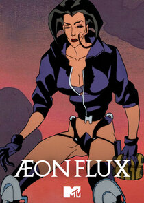 Aeon Flux poster