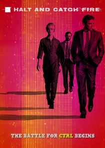 Halt and Catch Fire poster