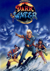 The Pirates of Dark Water poster