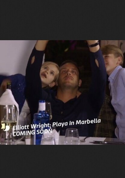 Elliott Wright: Playa in Marbella poster