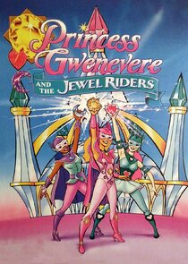 Princess Gwenevere and the Jewel Riders poster
