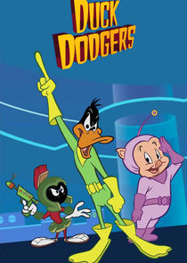 Duck Dodgers poster