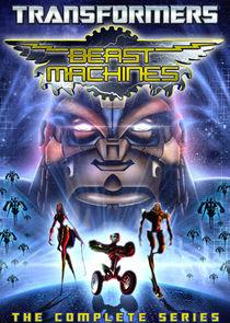 Beast Machines: Transformers poster