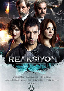 Reaksiyon poster