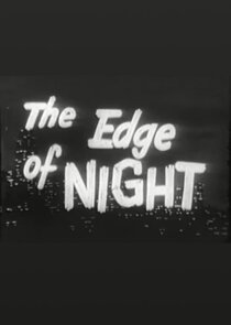 The Edge of Night poster