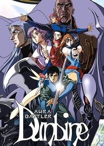 Aura Battler Dunbine poster