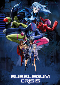 Bubblegum Crisis: Tokyo 2040 poster