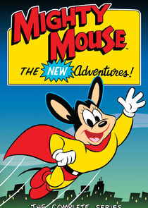 Mighty Mouse the New Adventures poster