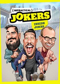 Impractical Jokers: Inside Jokes poster