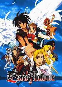 Escaflowne poster