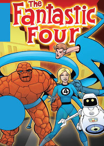 The New Fantastic Four poster