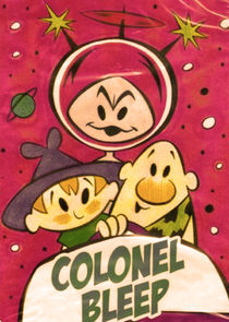 Colonel Bleep poster