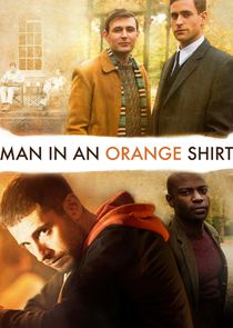 Man in an Orange Shirt poster