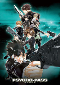 Psycho-Pass poster