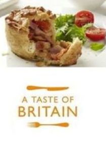 A Taste of Britain poster