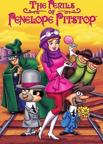 The Perils of Penelope Pitstop poster