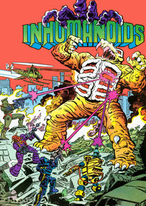 InHumanoids poster