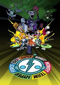 Super Robot Monkey Team Hyperforce Go poster