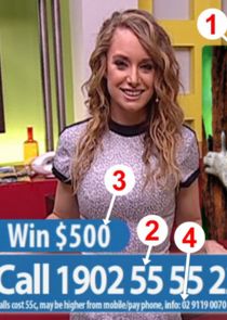 Call and Win poster