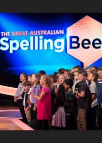The Great Australian Spelling Bee poster