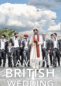 A Very British Wedding poster