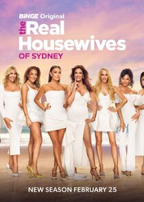 The Real Housewives of Sydney poster