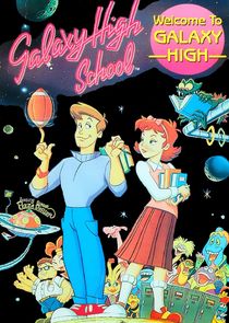 Galaxy High School poster