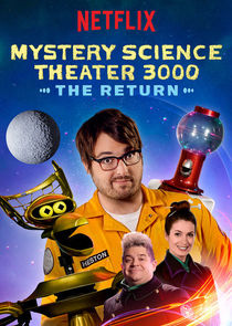 Mystery Science Theater 3000 poster