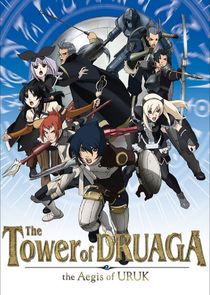 The Tower of Druaga poster
