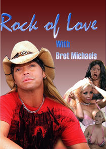 Rock of Love with Bret Michaels poster