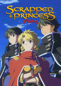 Scrapped Princess poster