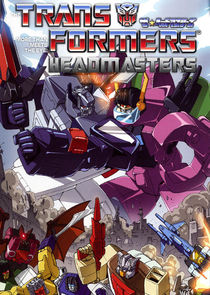 Transformers: The Headmasters poster