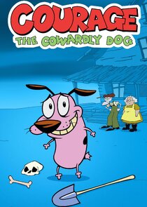 Courage the Cowardly Dog poster