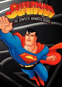 Superman: The Animated Series poster