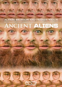 Action Bronson & Friends Watch Ancient Aliens poster