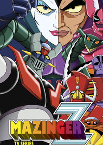 Mazinger Z poster