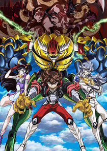Kotetsushin Jeeg poster