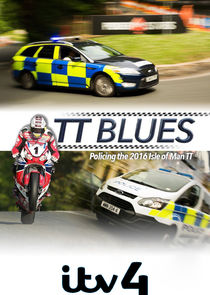 TT Blues poster