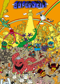 Superjail! poster